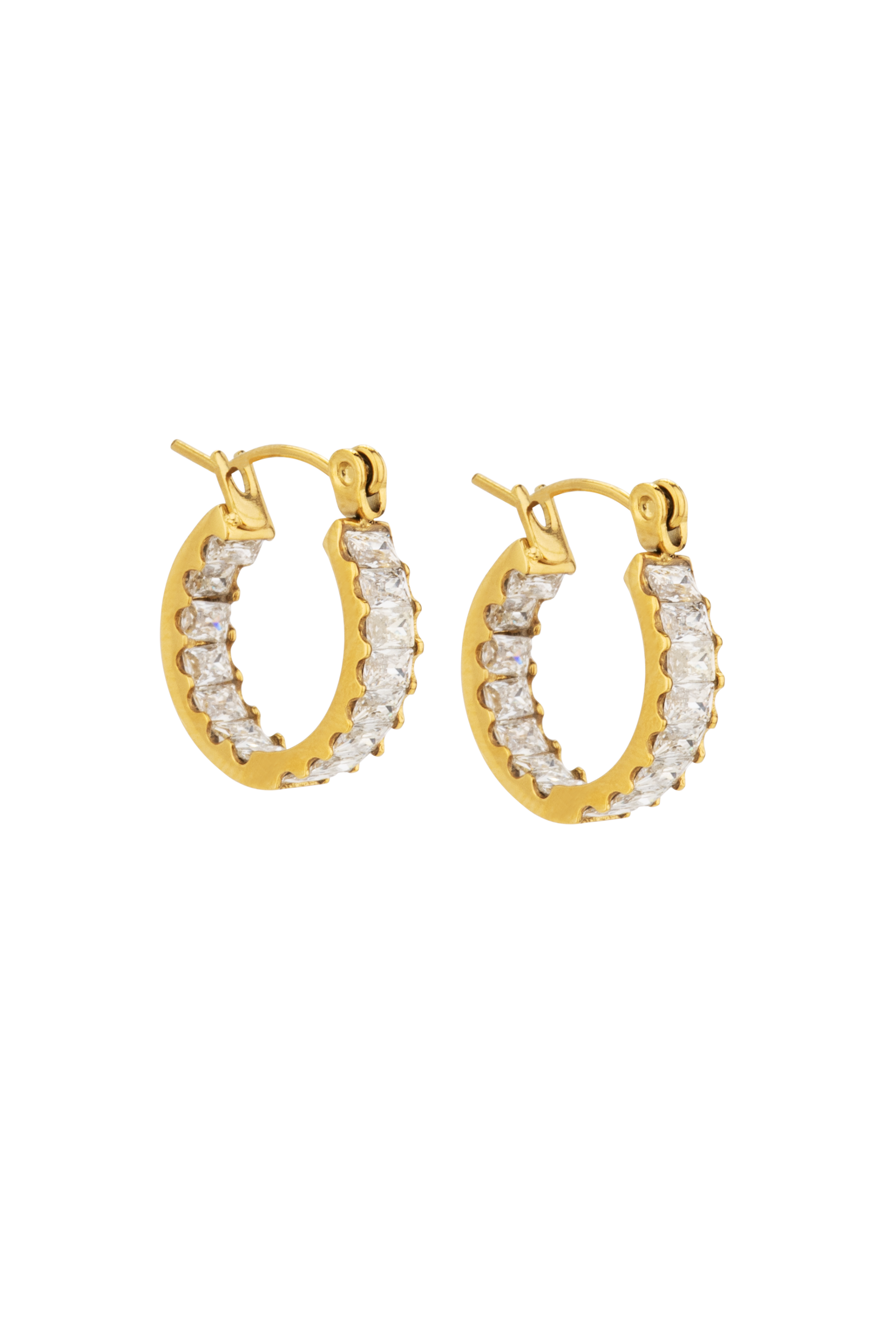 NADINE HOOP EARRINGS